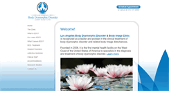 Desktop Screenshot of bddclinic.com